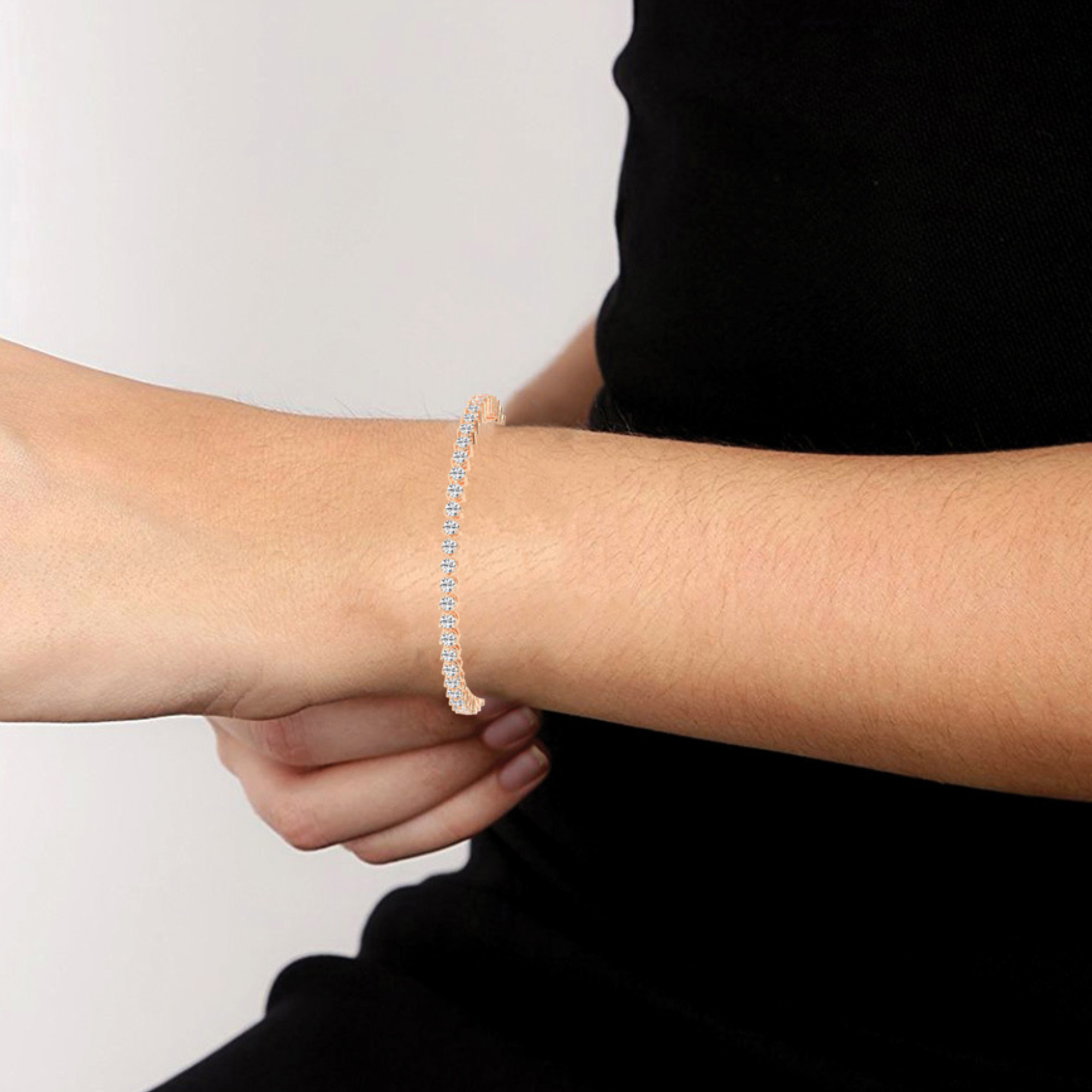 7.5 Cent Everyday Tennis Bracelet