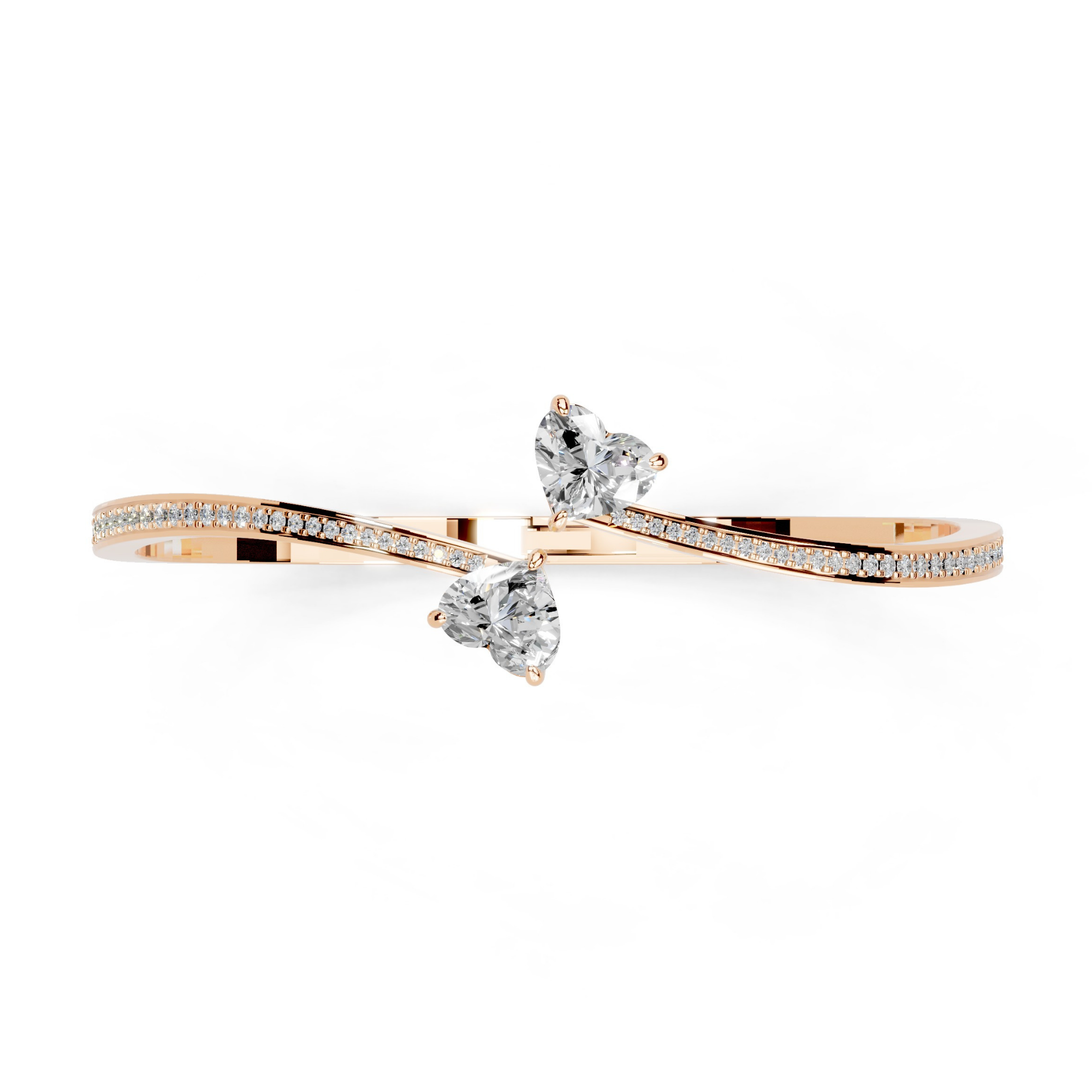 Romeo & Juliet Diamond Bracelet