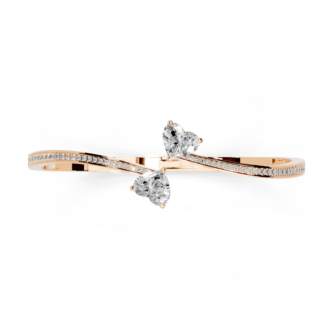 Romeo & Juliet Diamond Bracelet