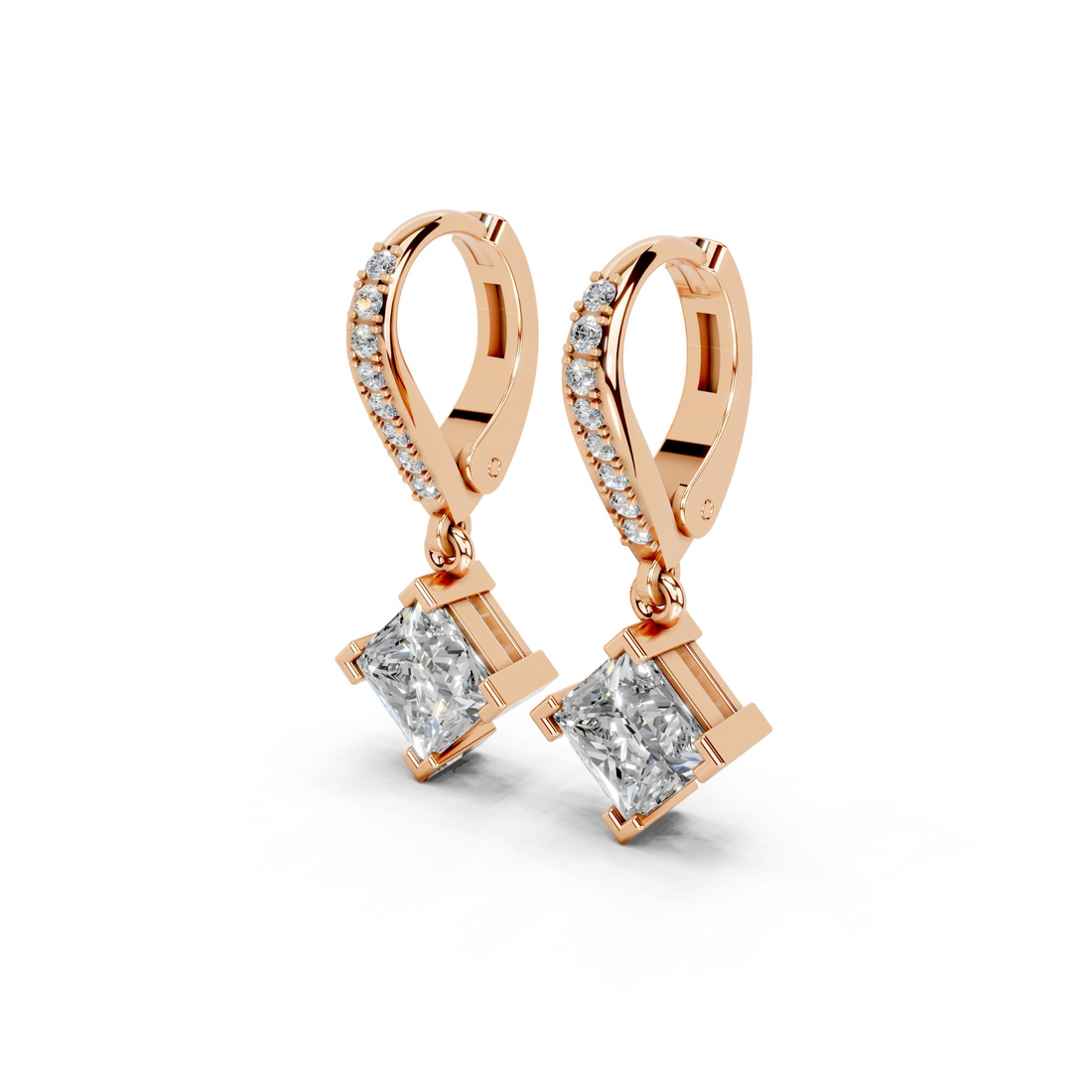 Luna Rose Solitaire Drops