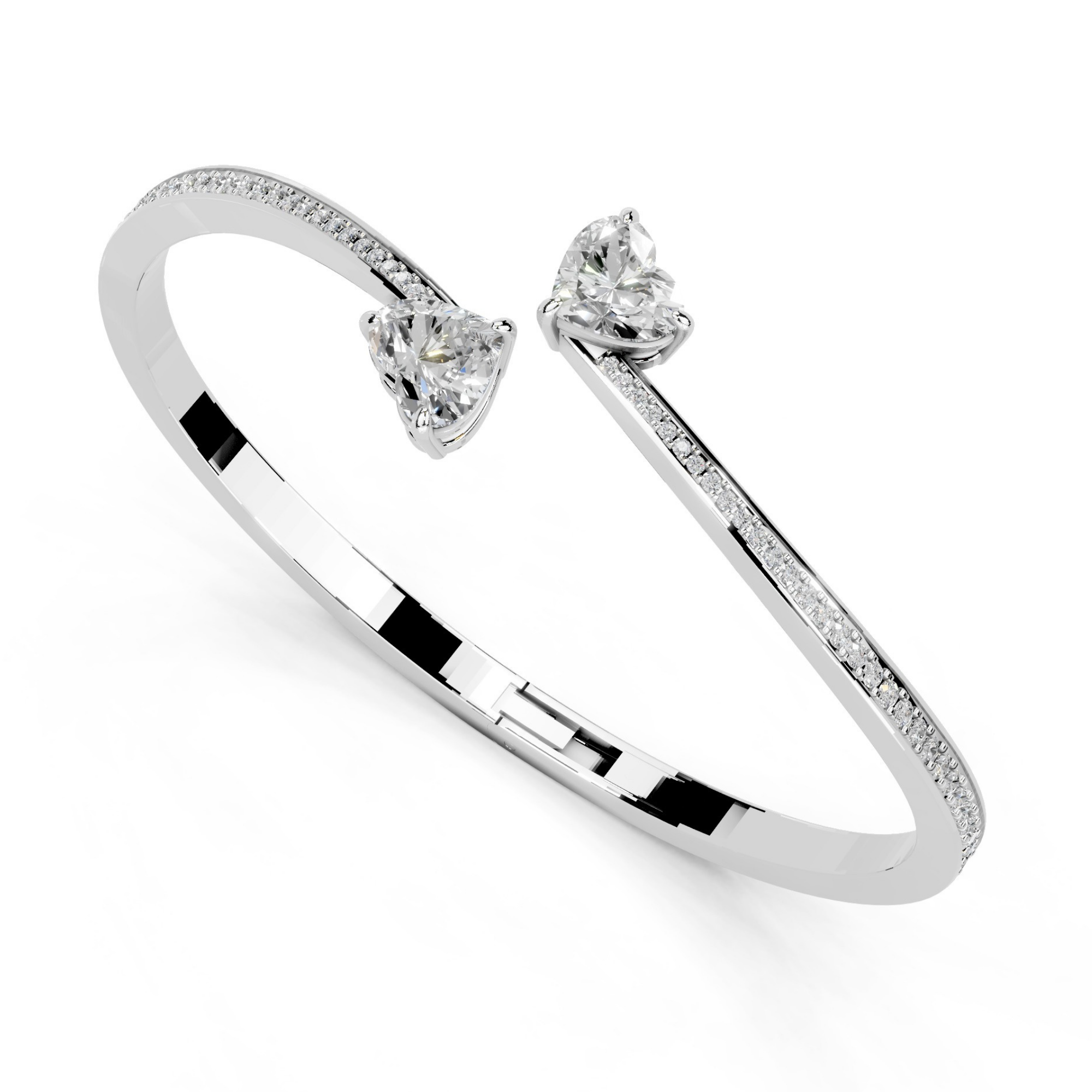 Romeo & Juliet Diamond Bracelet