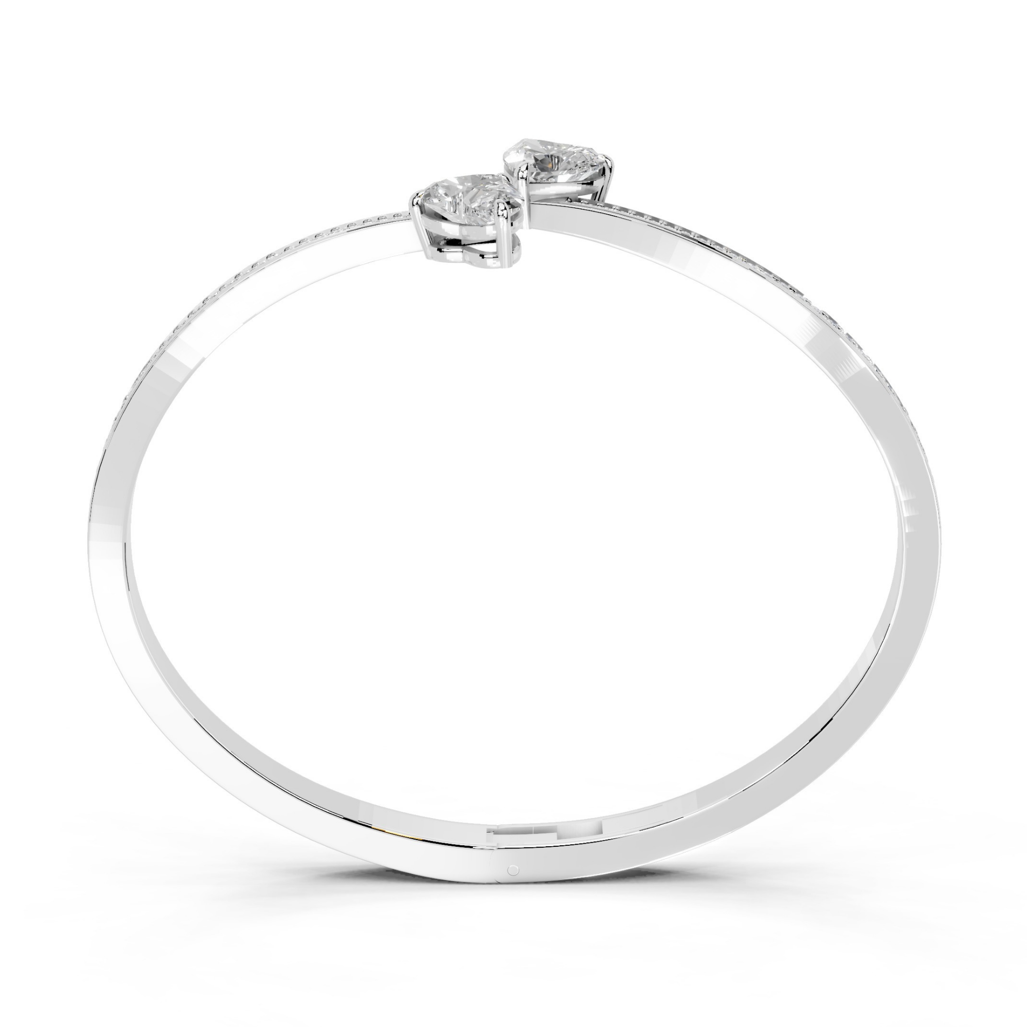 Romeo & Juliet Diamond Bracelet