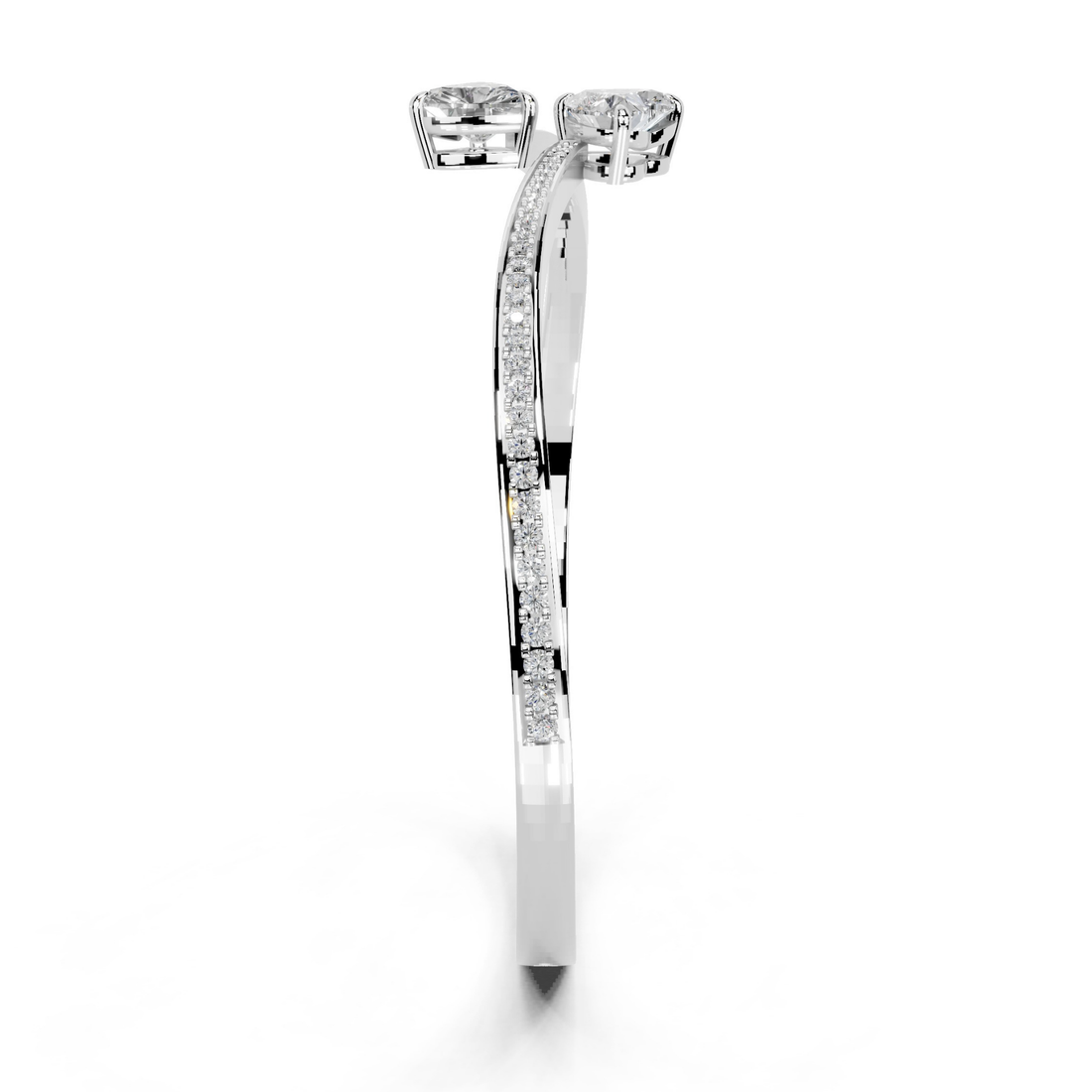 Romeo & Juliet Diamond Bracelet