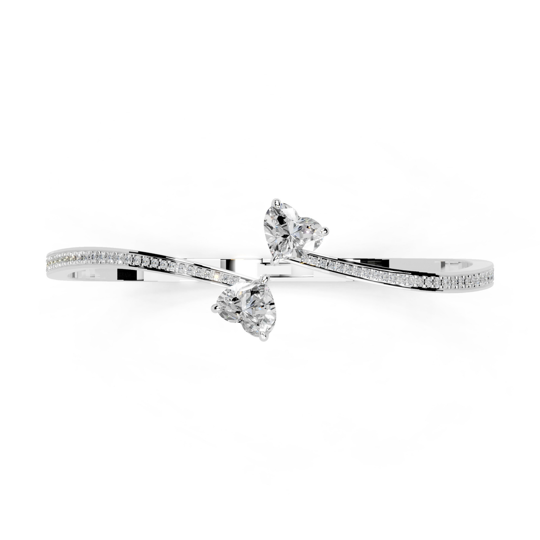Romeo & Juliet Diamond Bracelet