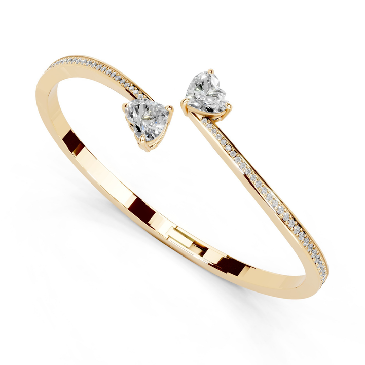 Romeo & Juliet Diamond Bracelet