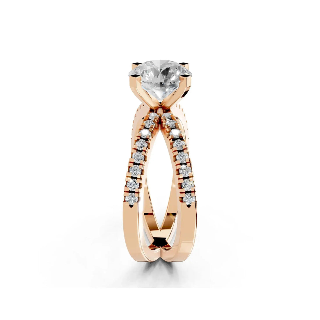 Klarissa Classic Round Diamond Ring