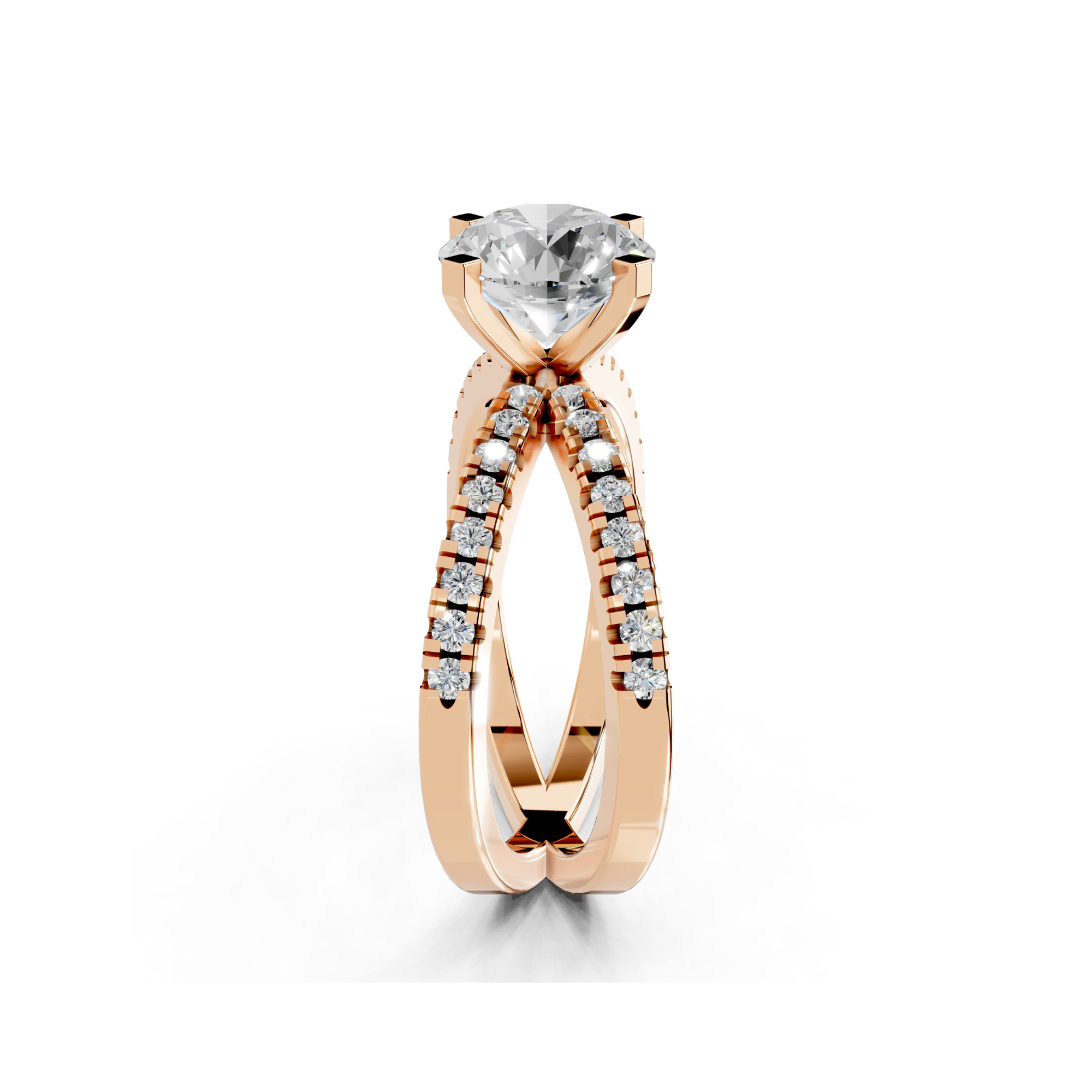 Klarissa Classic Round Diamond Ring