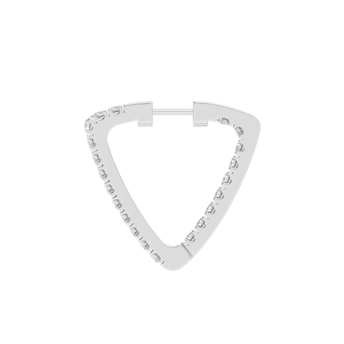 1.5 CT Sylvia Belle Hoop Earrings