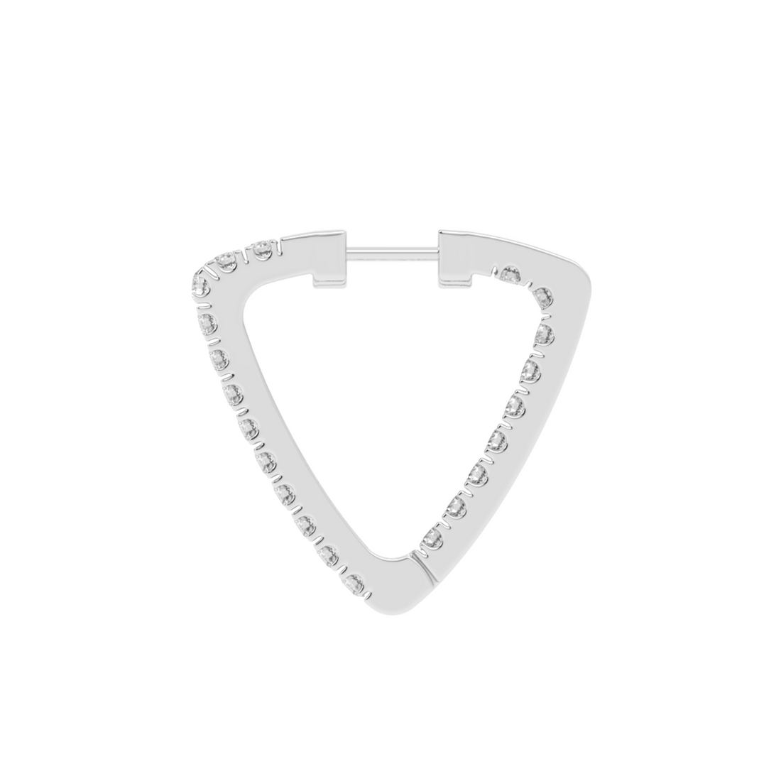 1.5 CT Sylvia Belle Hoop Earrings