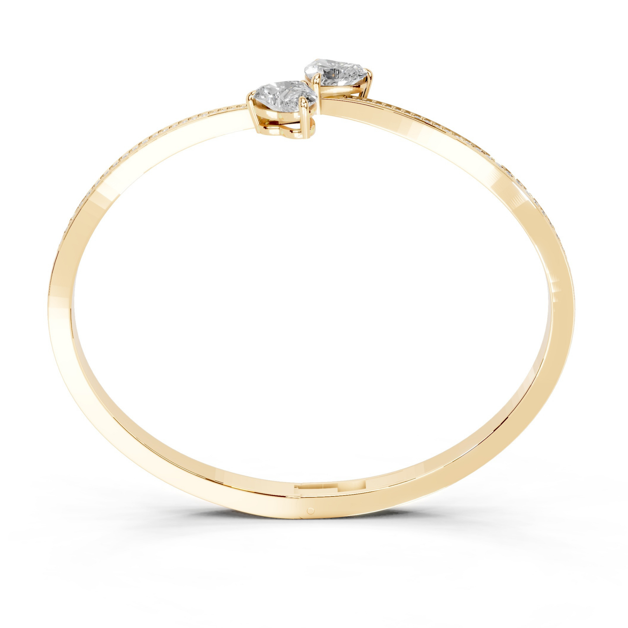 Romeo & Juliet Diamond Bracelet