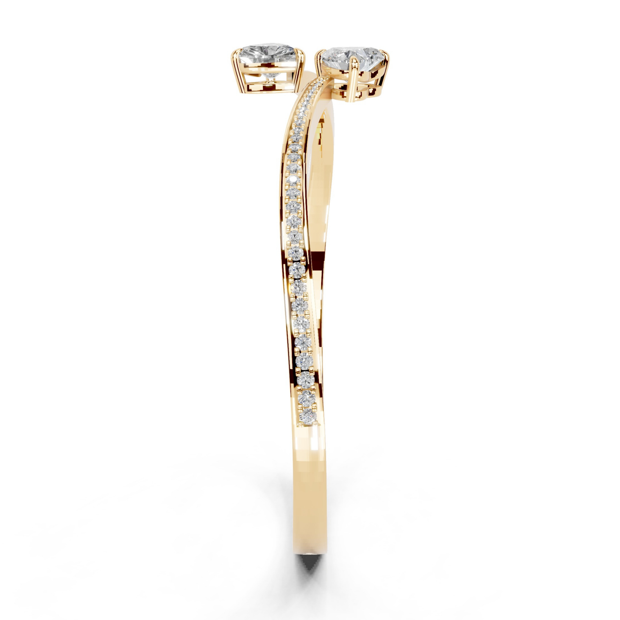 Romeo & Juliet Diamond Bracelet