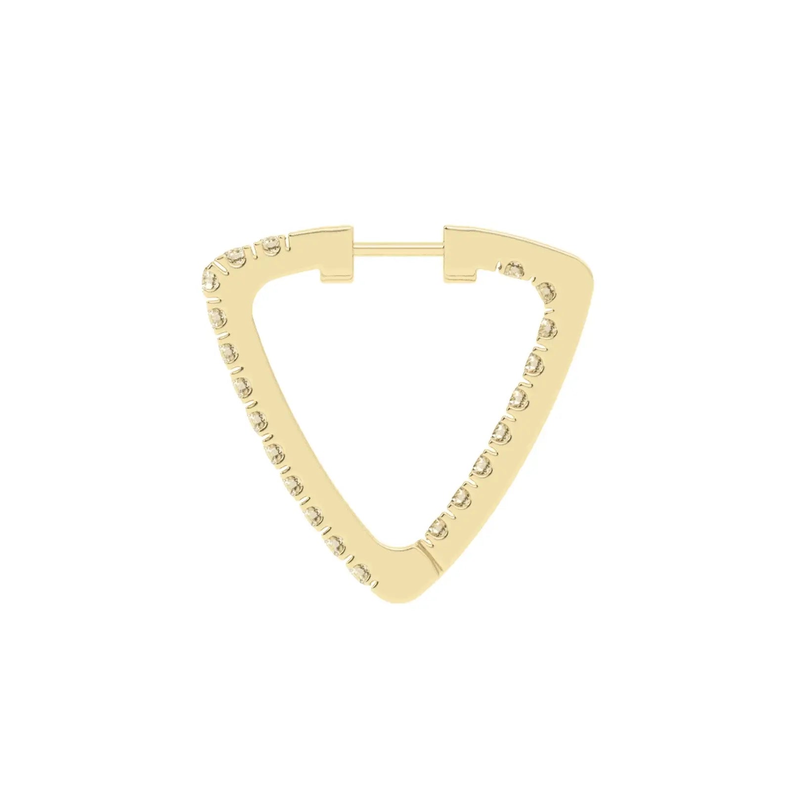 1.5 CT Sylvia Belle Hoop Earrings