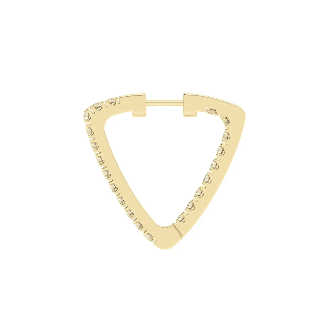 1.5 CT Sylvia Belle Hoop Earrings