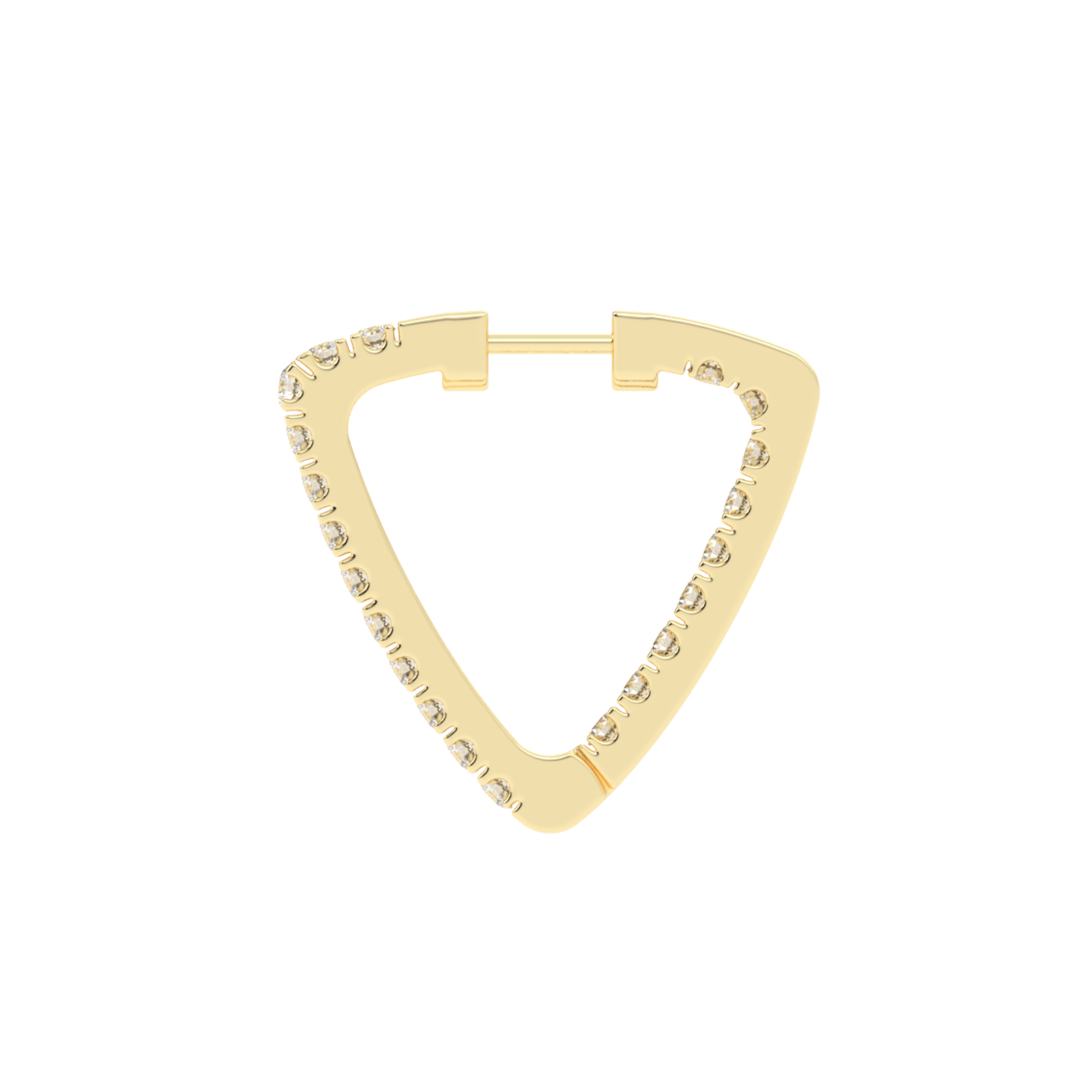 1.5 CT Sylvia Belle Hoop Earrings