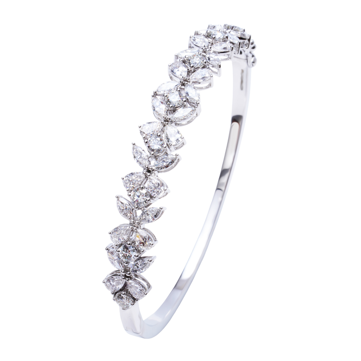 Celestial Mosaic Diamond Bracelet