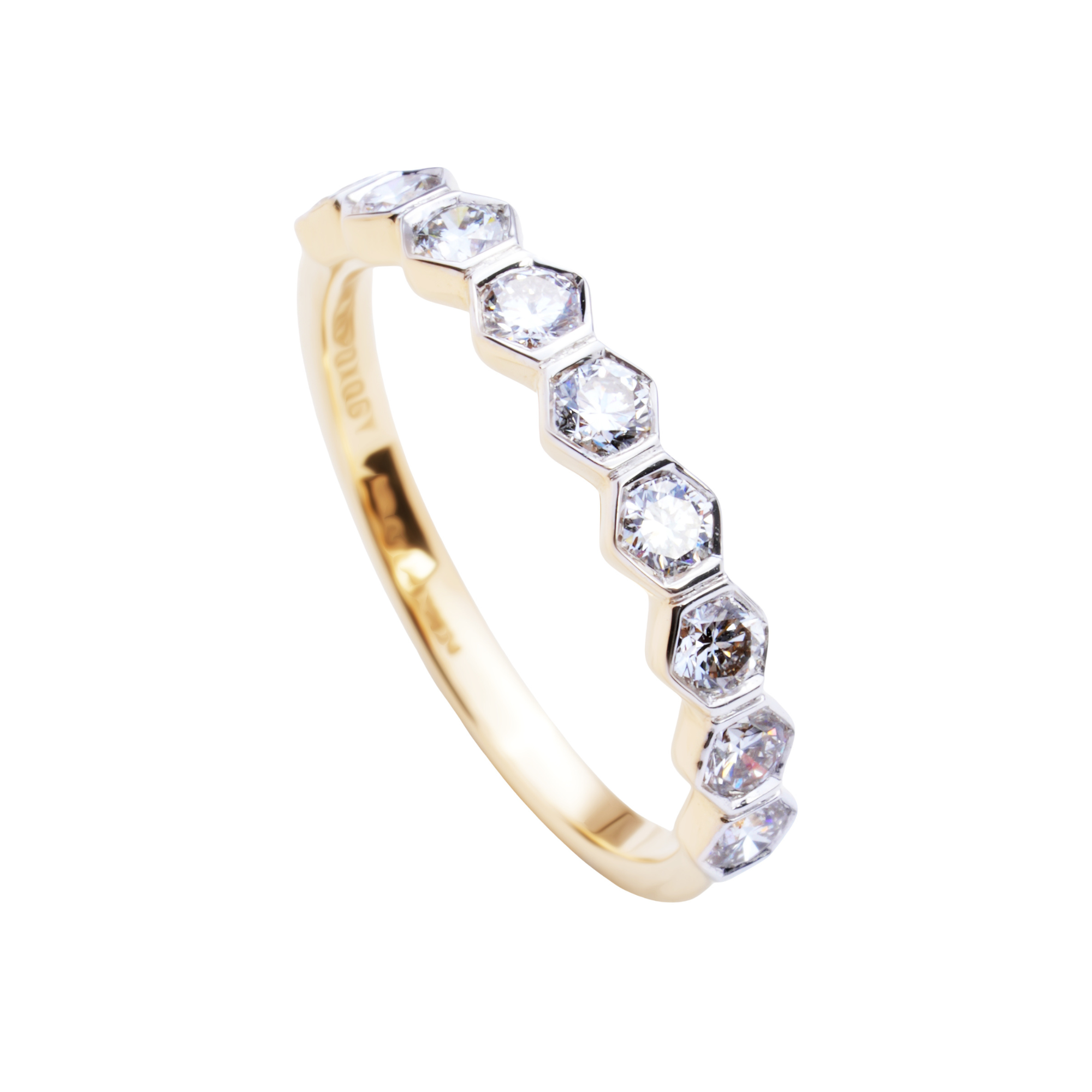 Amelie Luxe Diamond Stackable Ring