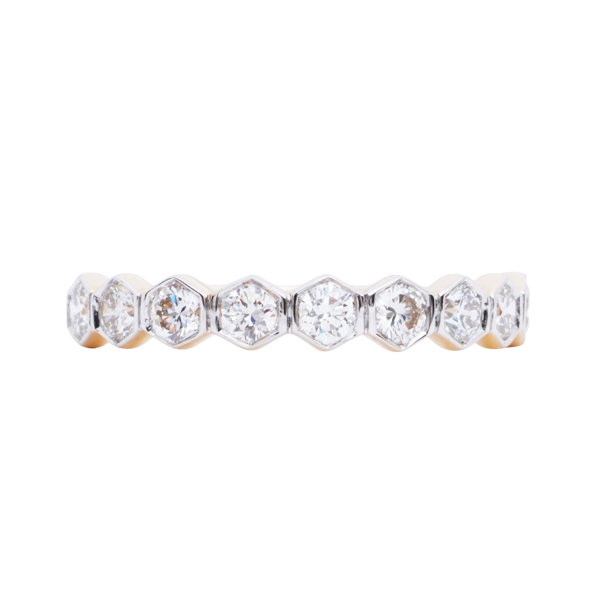 Amelie Luxe Diamond Stackable Ring