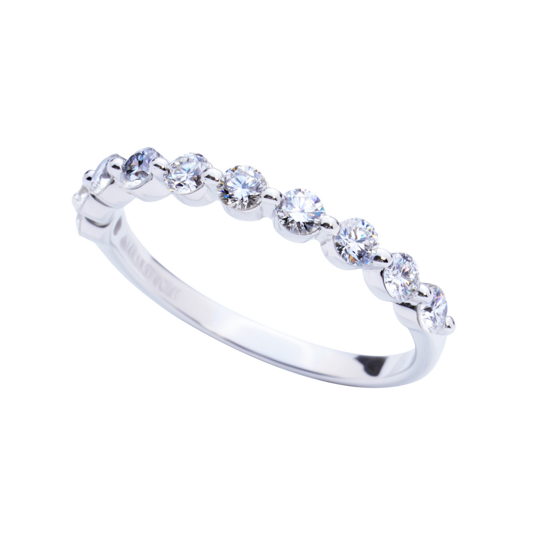 Cassiopeia Diamond Stackable Ring
