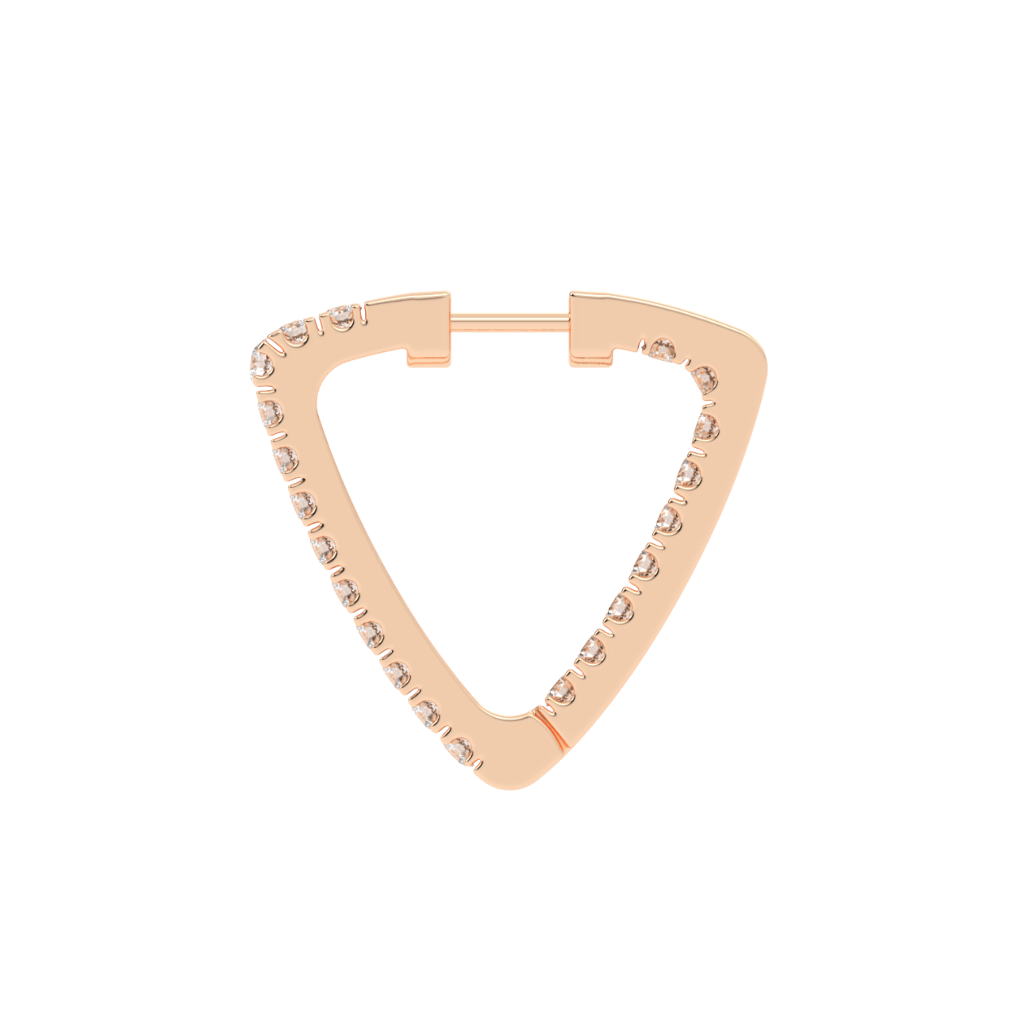 1.5 CT Sylvia Belle Hoop Earrings