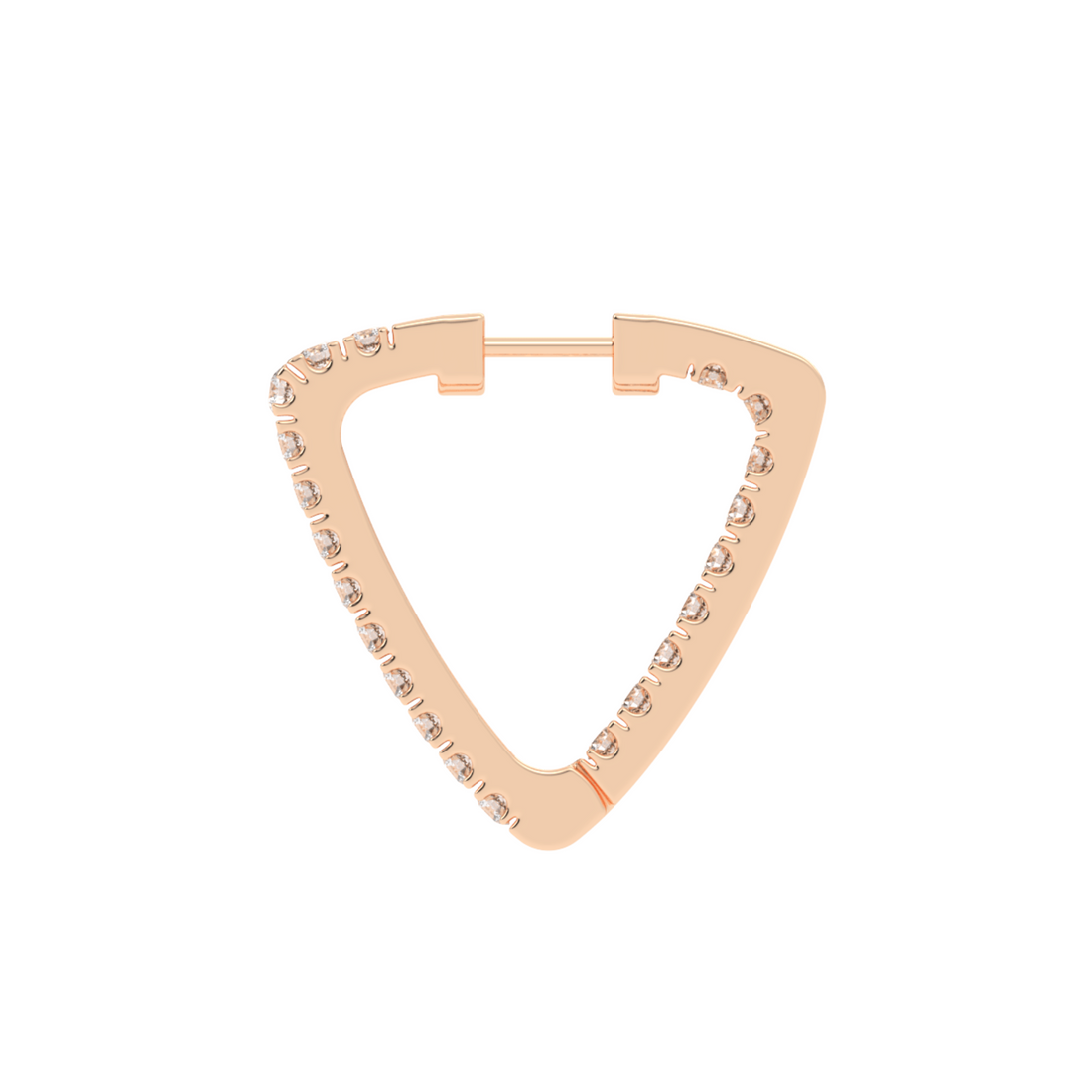 1.5 CT Sylvia Belle Hoop Earrings