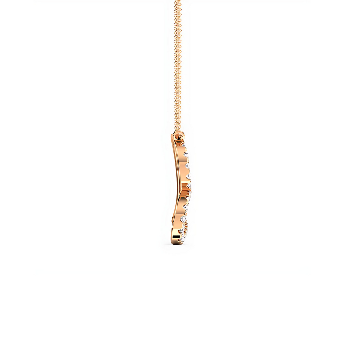 Angelic Heart Diamond Pendant