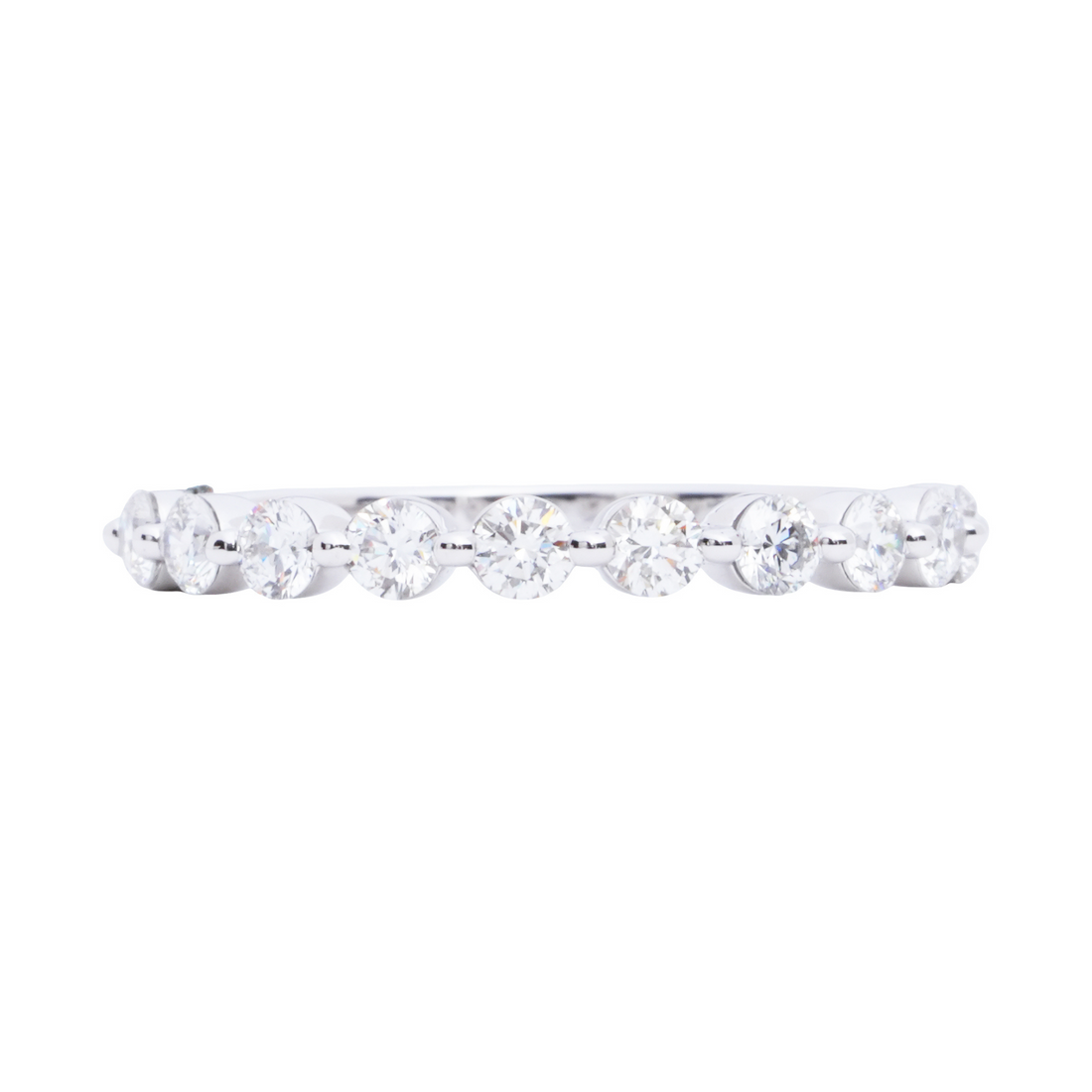 Cassiopeia Diamond Stackable Ring