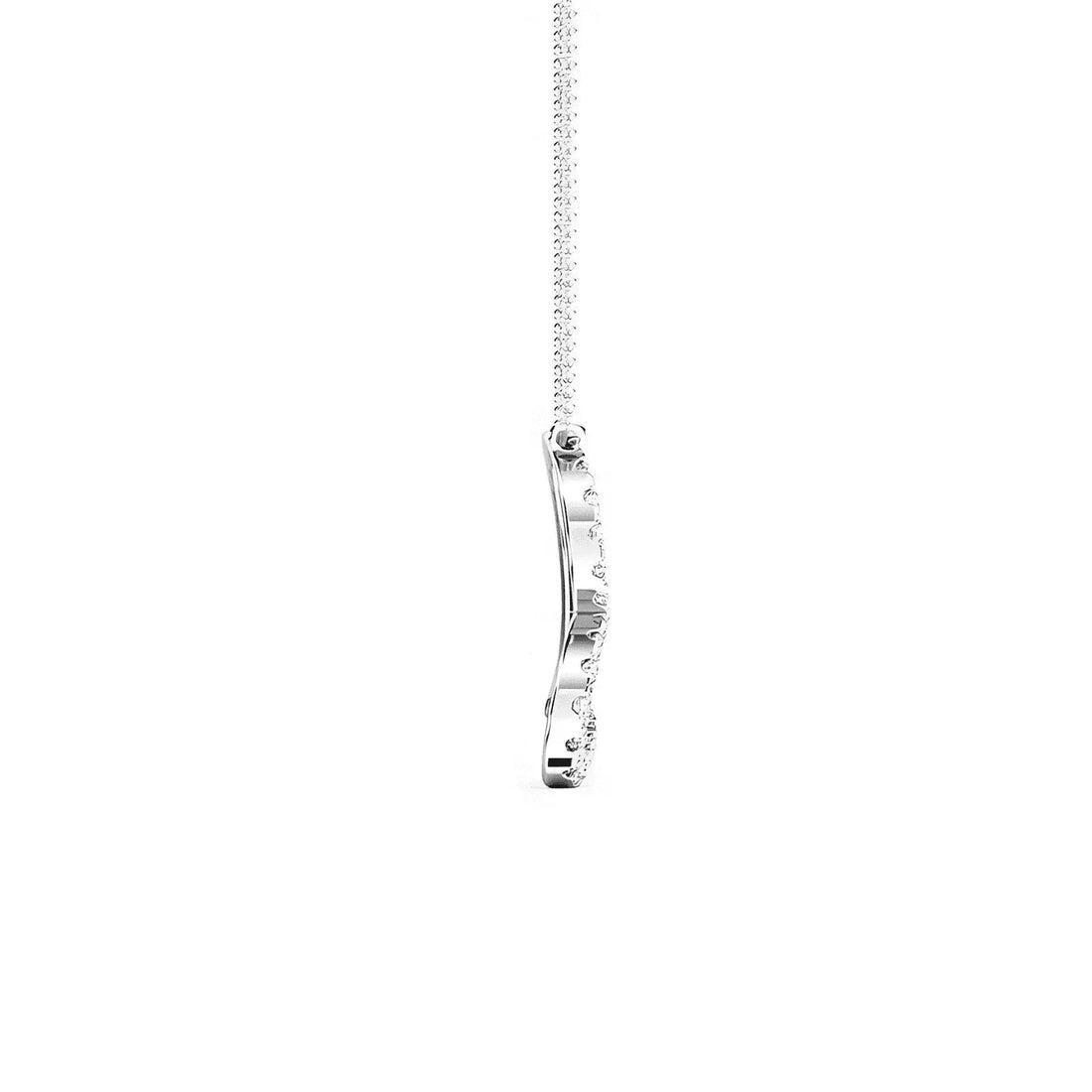 Angelic Heart Diamond Pendant