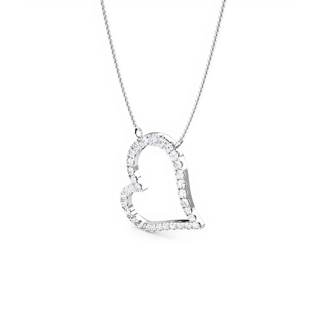 Angelic Heart Diamond Pendant