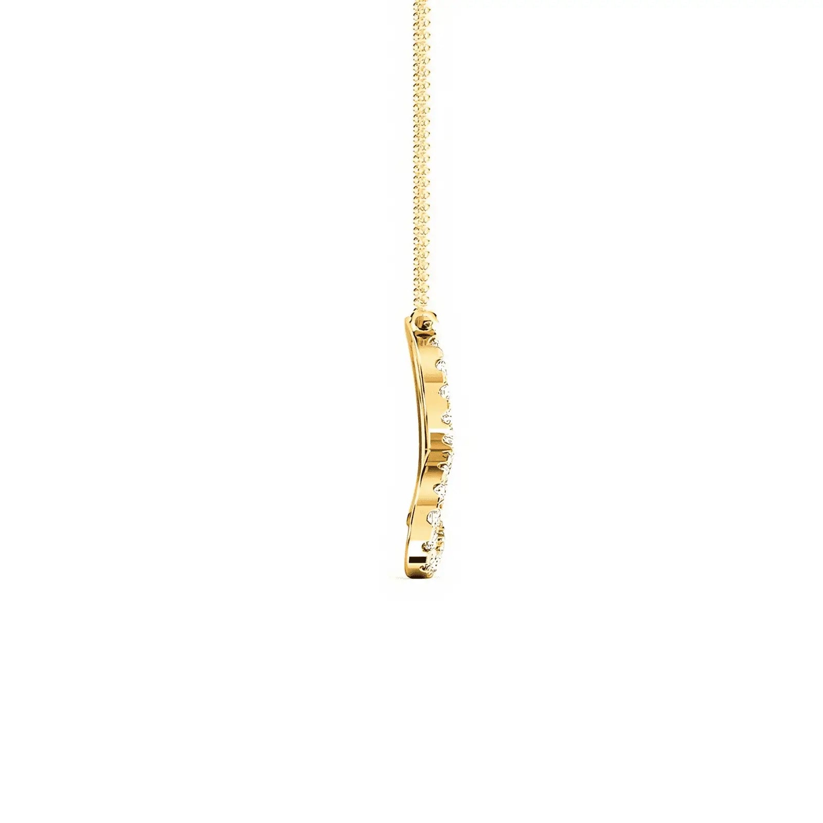 Angelic Heart Diamond Pendant