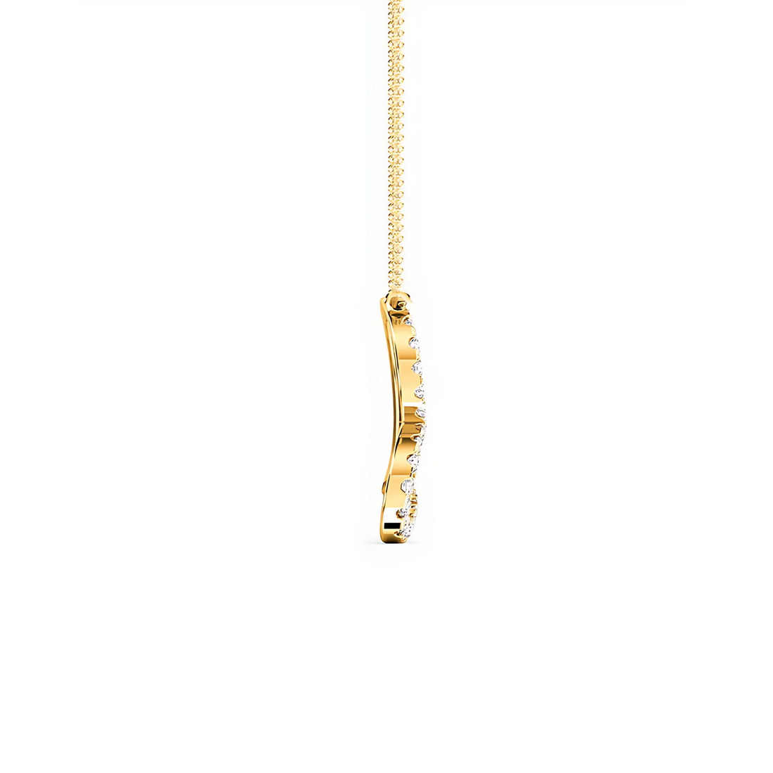 Angelic Heart Diamond Pendant