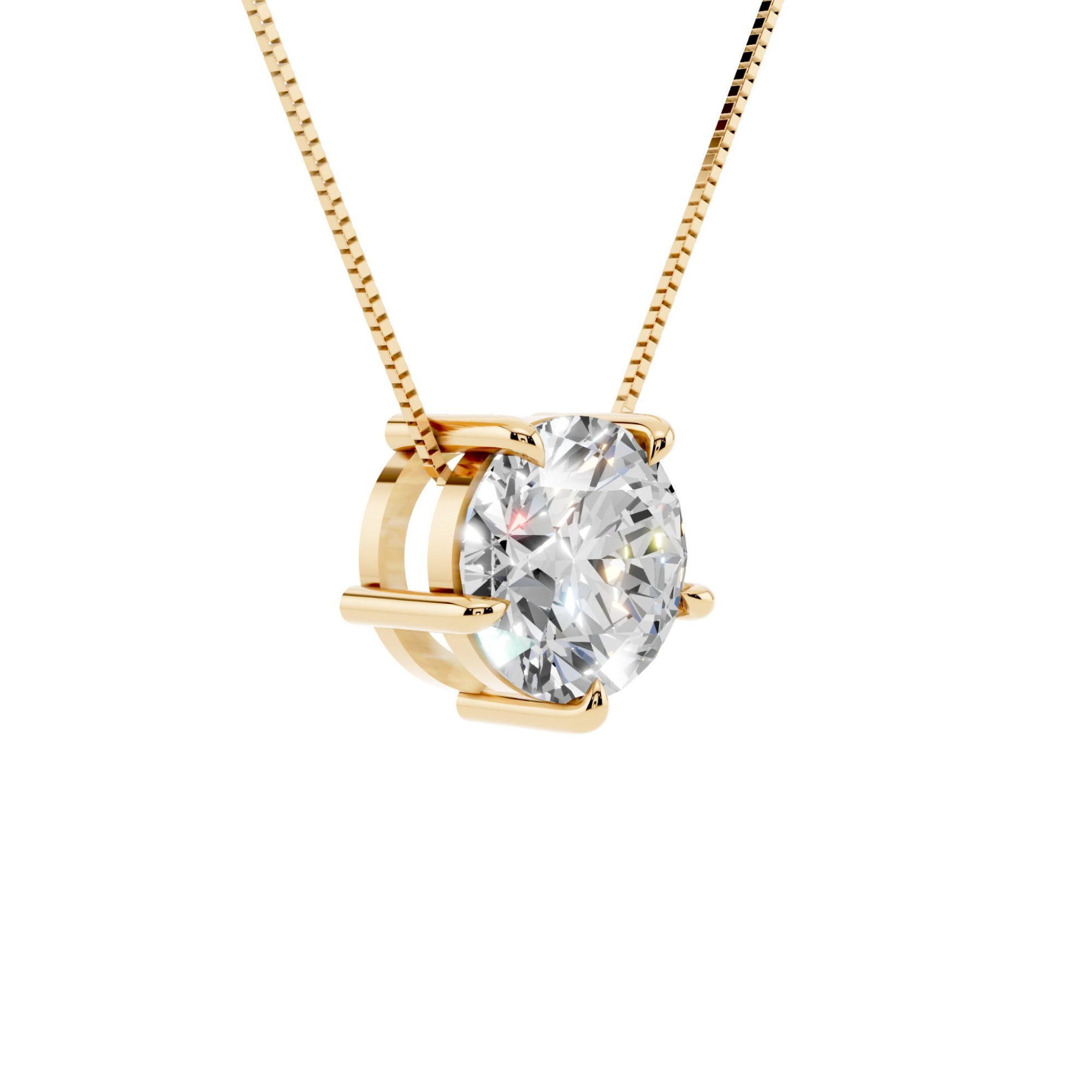 2.5 Carat Esmée Solitaire Pendant
