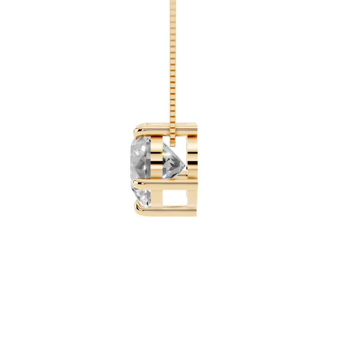 2.5 Carat Esmée Solitaire Pendant