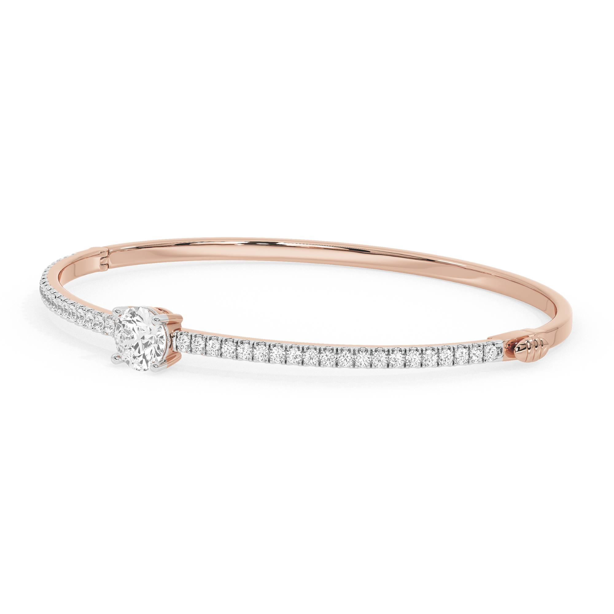 1.25 Carat Solitaire Diamond Bracelet
