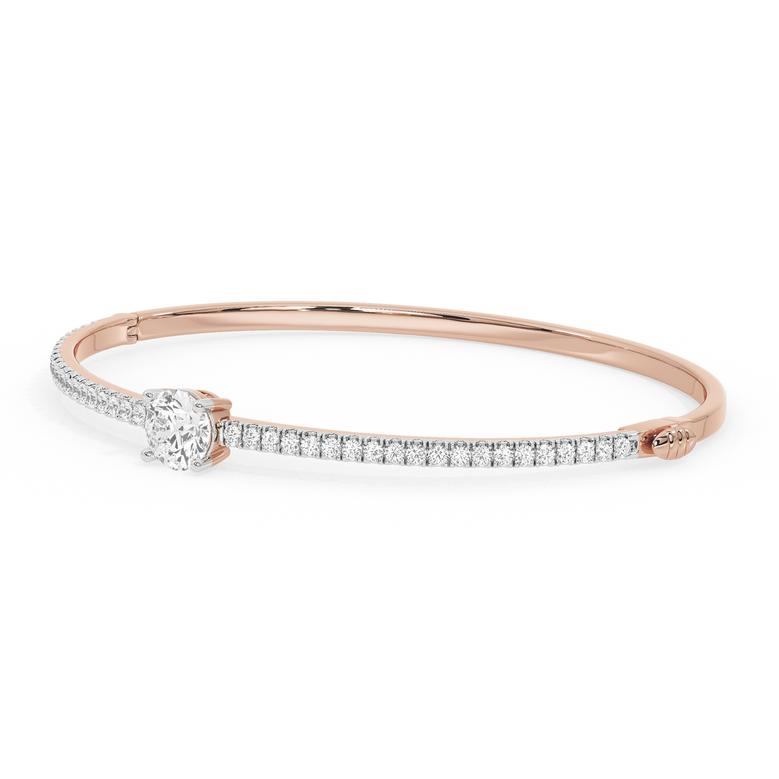 1.25 Carat Solitaire Diamond Bracelet