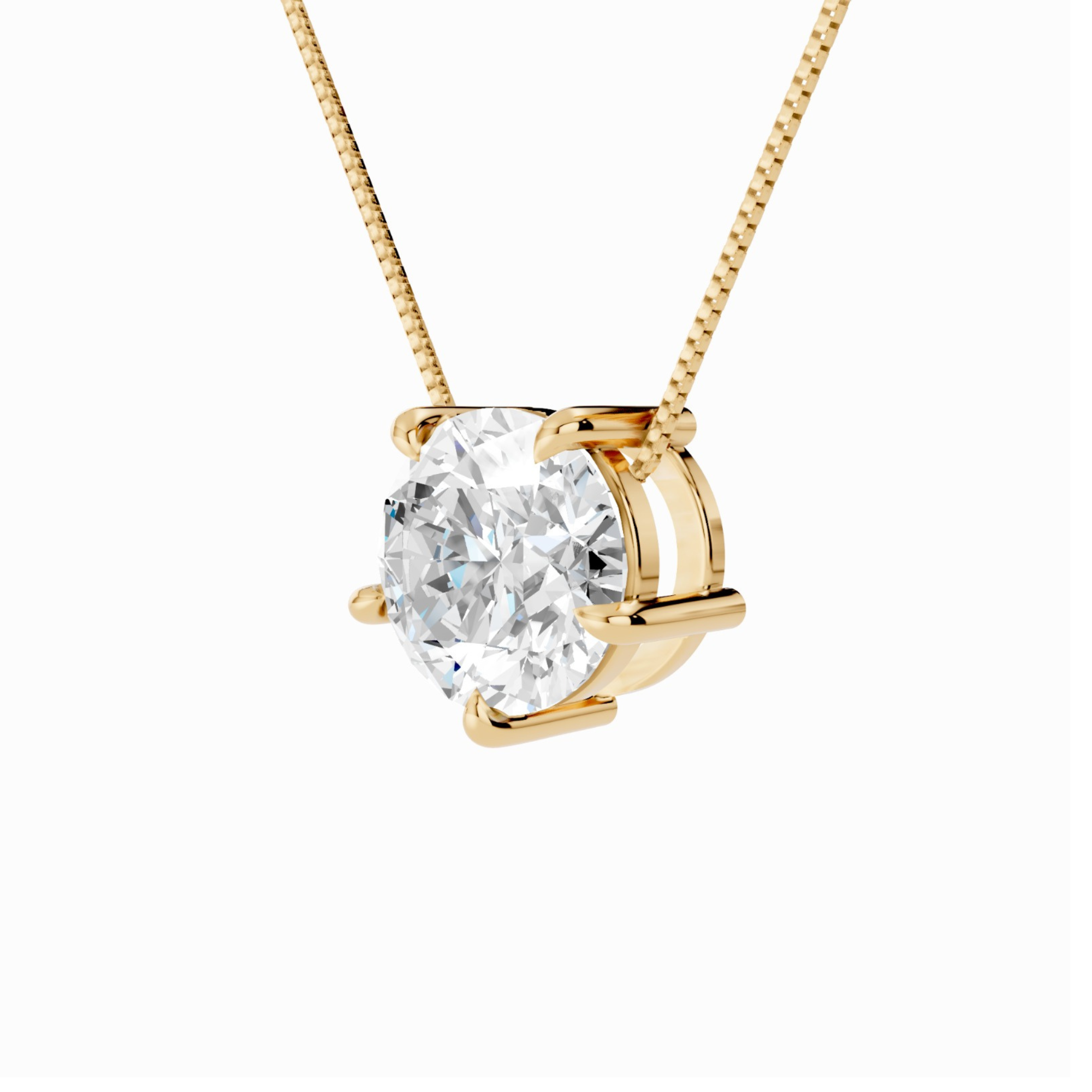2.5 Carat Esmée Solitaire Pendant