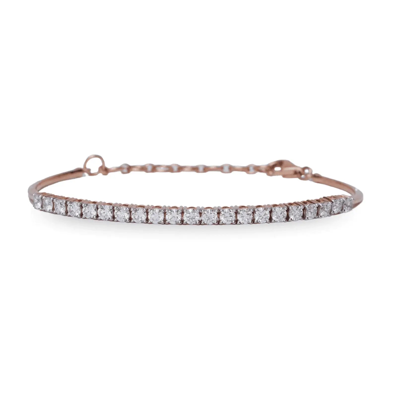 Aristelle Luxe Half Tennis Bracelet