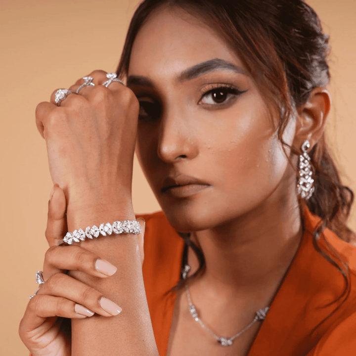 Celestial Mosaic Diamond Bracelet