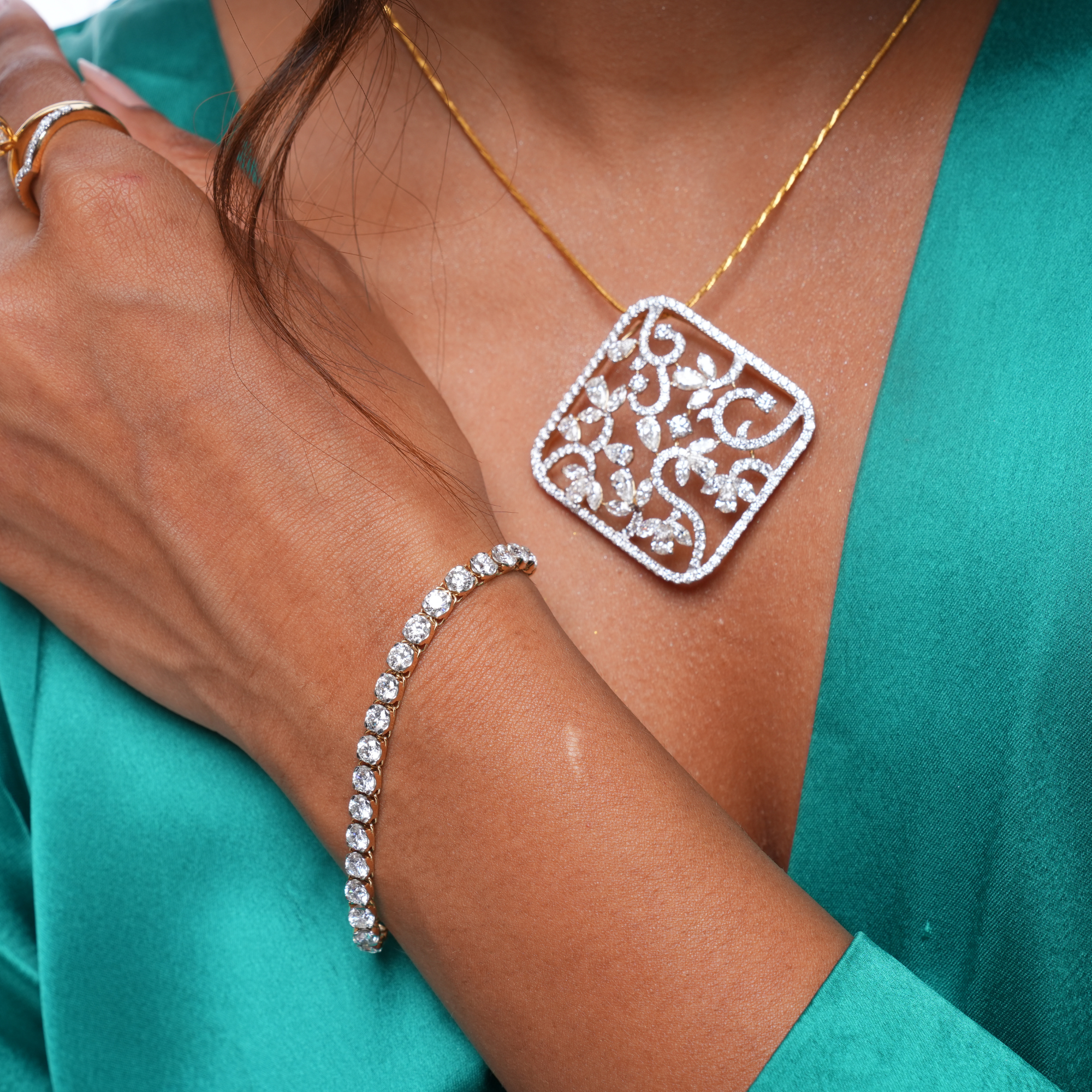 50 Cent Icon Centurion Tennis Bracelet