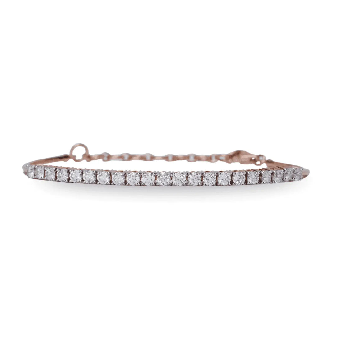 Aristelle Luxe Half Tennis Bracelet