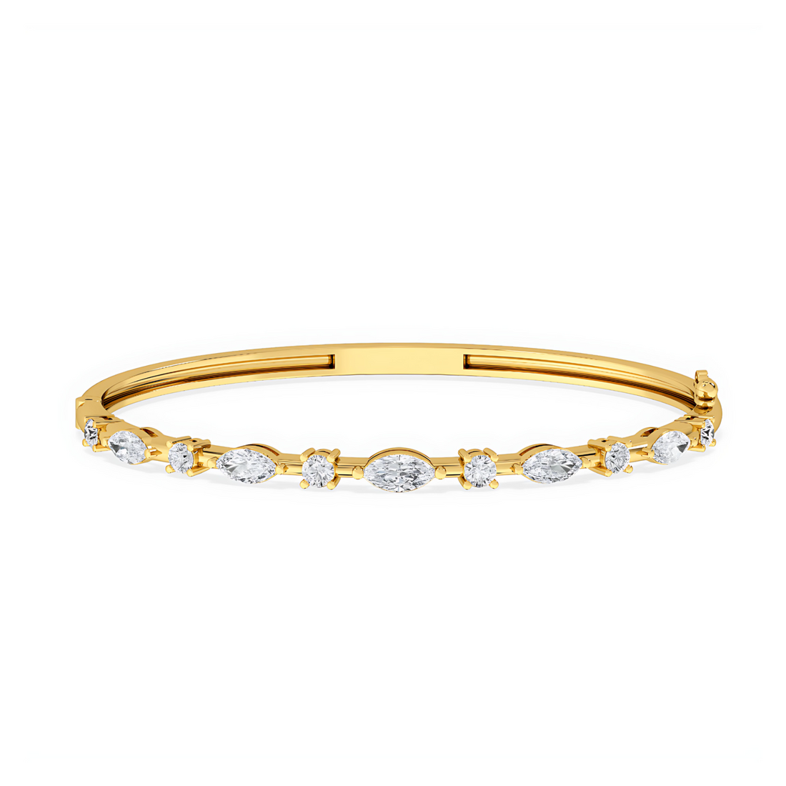 Princess Tiara Diamond Bracelet