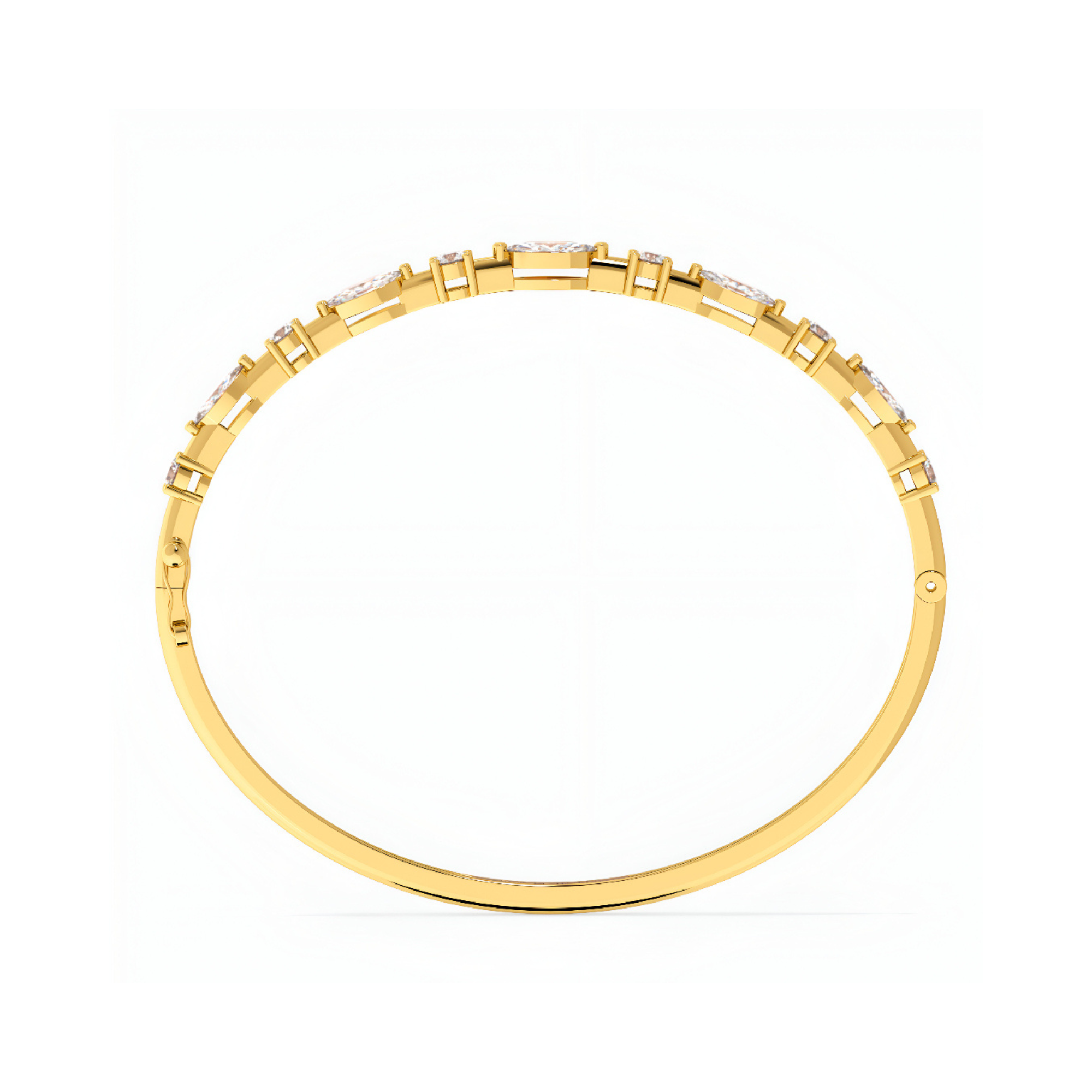 Princess Tiara Diamond Bracelet