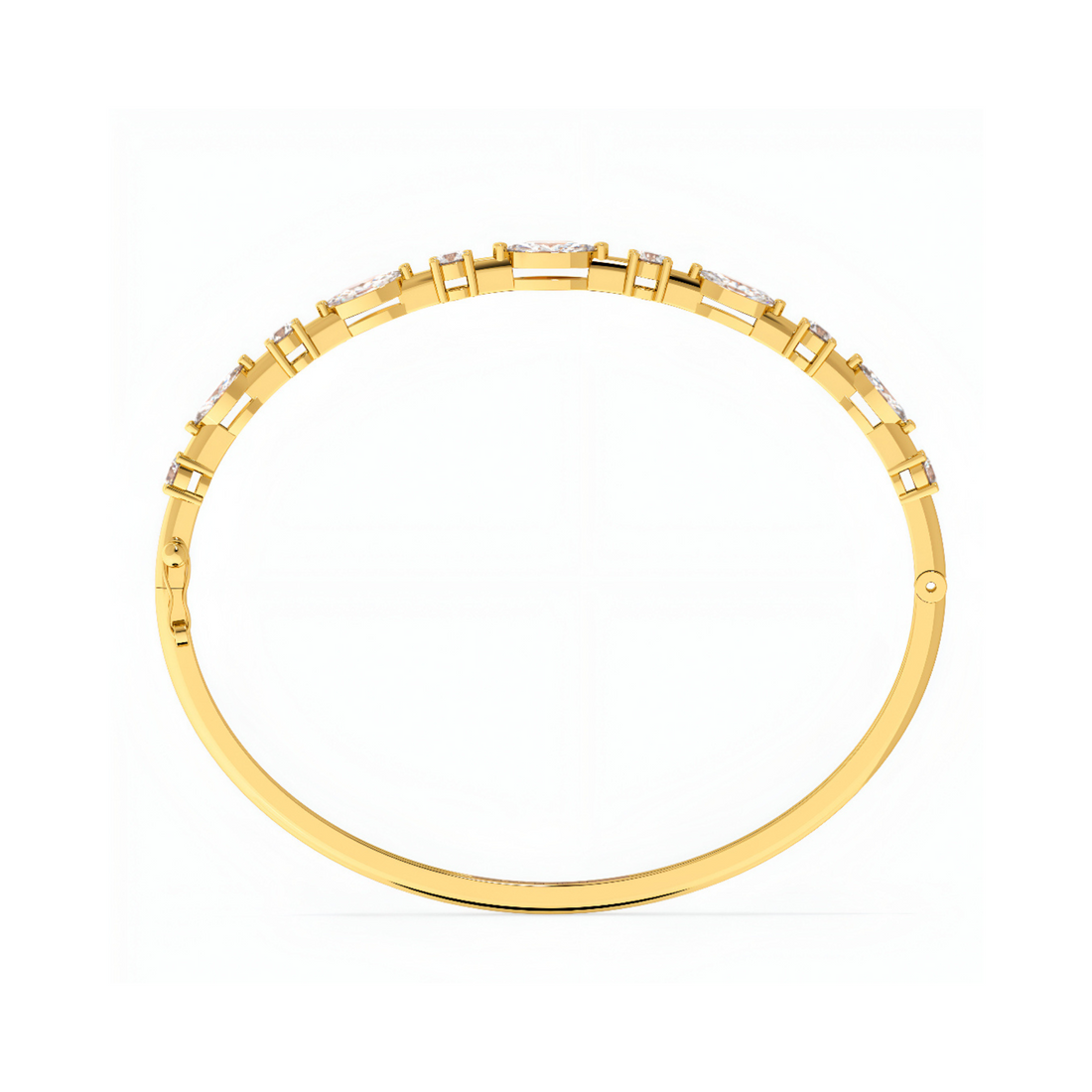 Princess Tiara Diamond Bracelet