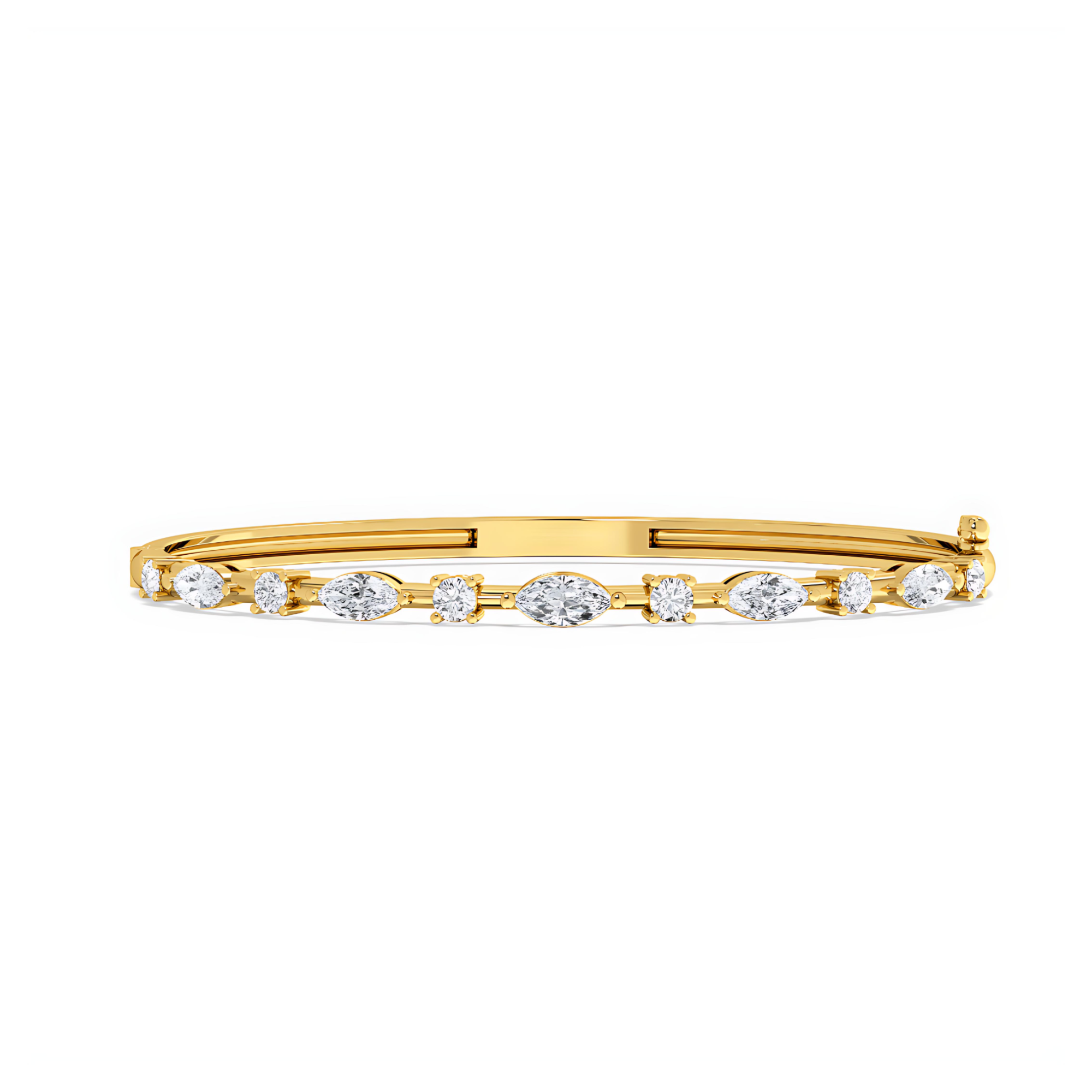 Princess Tiara Diamond Bracelet