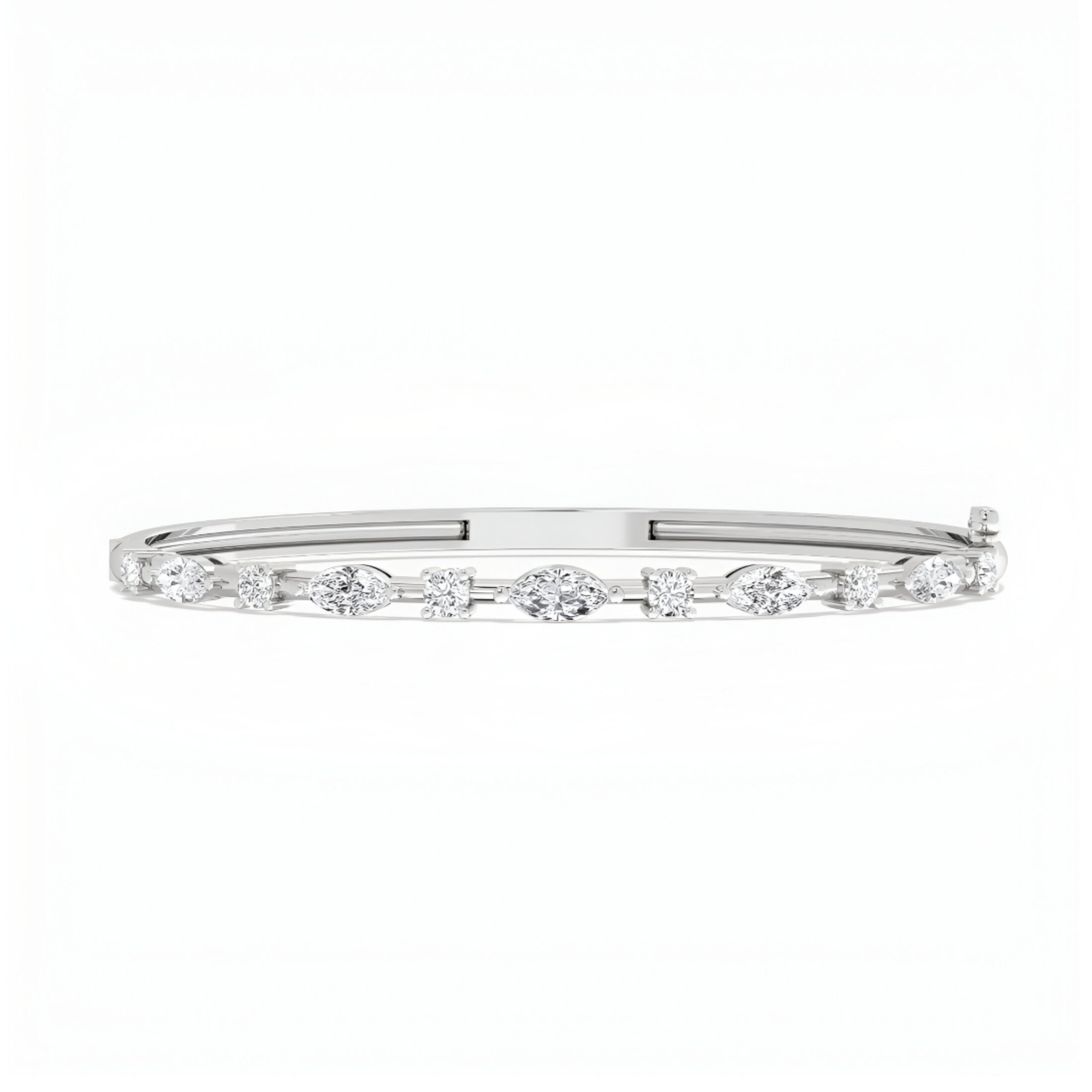 Princess Tiara Diamond Bracelet