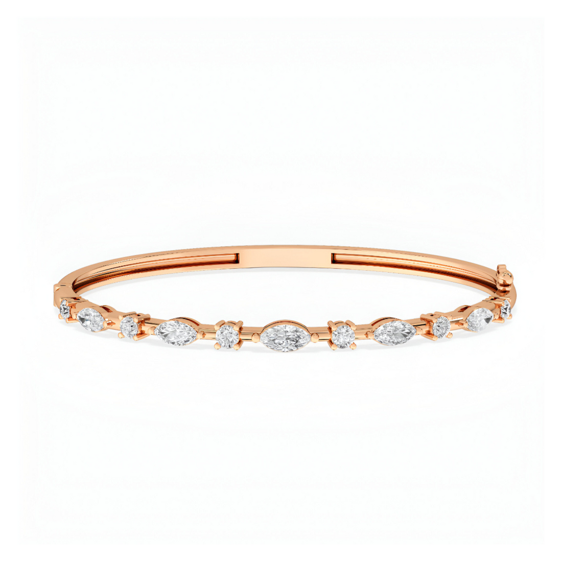 Princess Tiara Diamond Bracelet