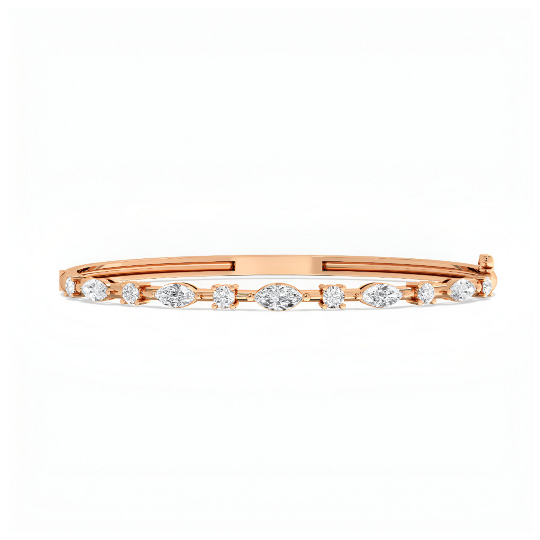Princess Tiara Diamond Bracelet