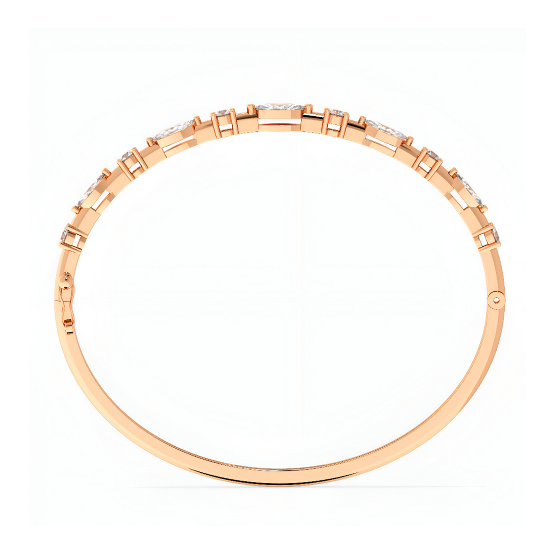 Princess Tiara Diamond Bracelet