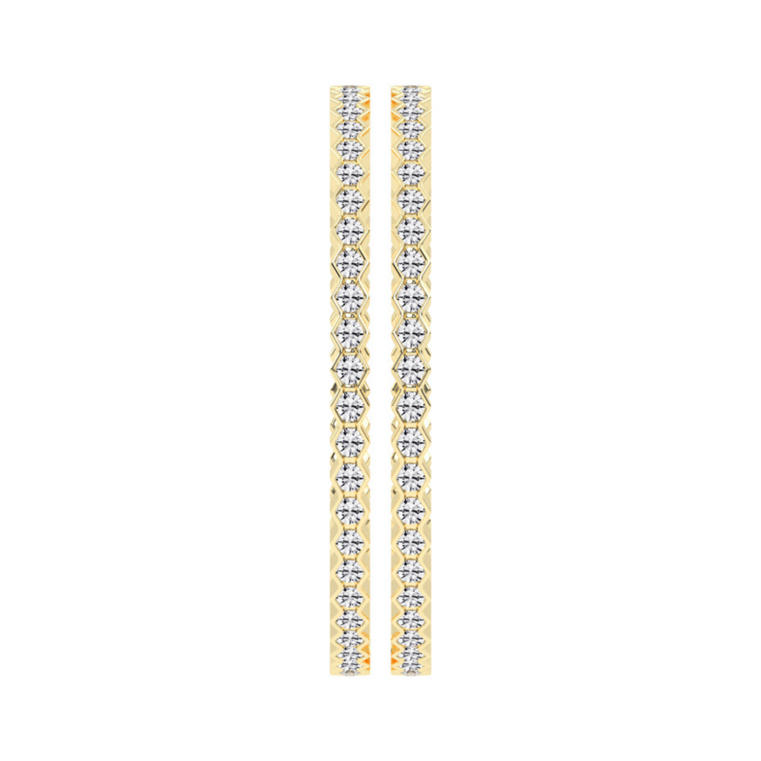 Taj Luster Diamond Bangle