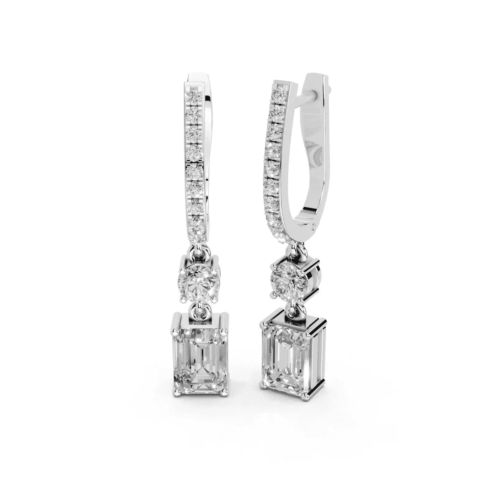 2.6 Carat Cosmic Allure Emerald Drops