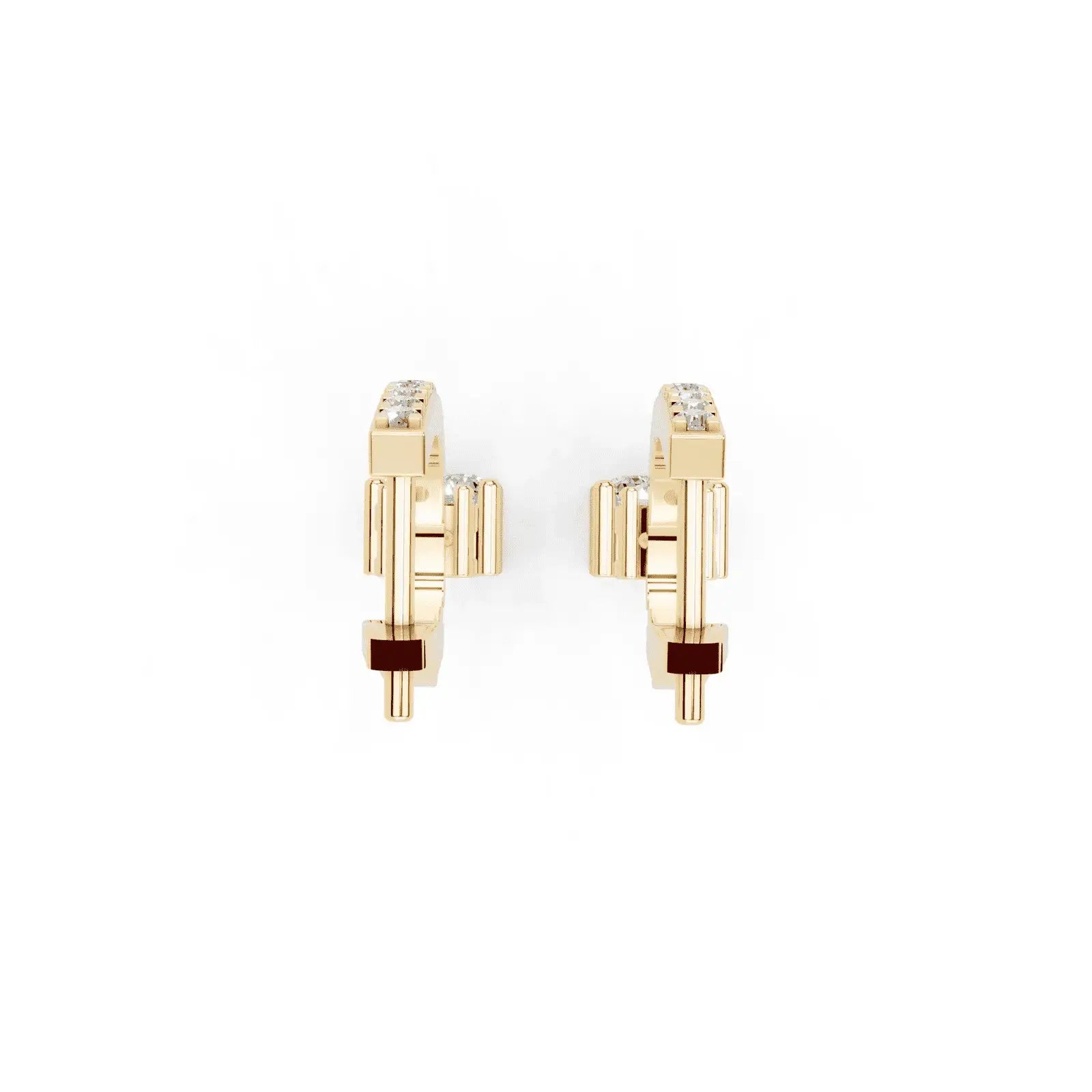 2.6 Carat Cosmic Allure Emerald Drops